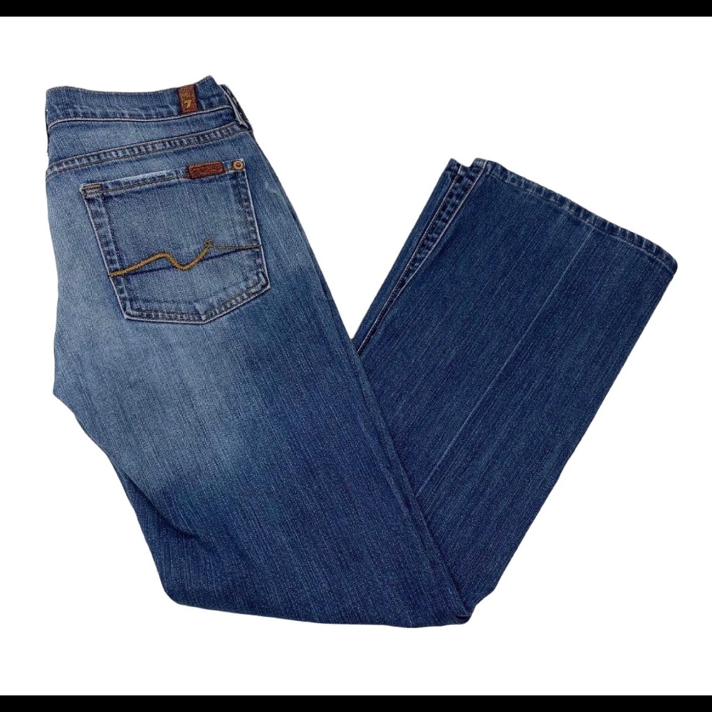 7 for all mankind Jeans, Bootcut, size 28